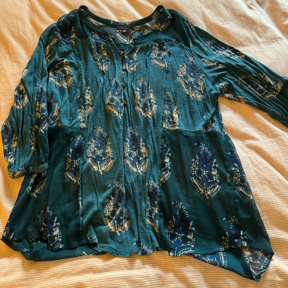 GUC Lucky Brand womens blouse